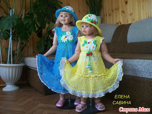 вязаная красота
